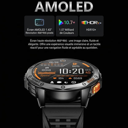 montre gps randonnée avec cartographie