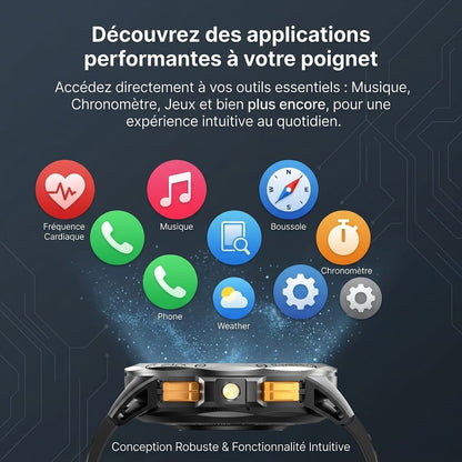 montre gps randonnée avec cartographie