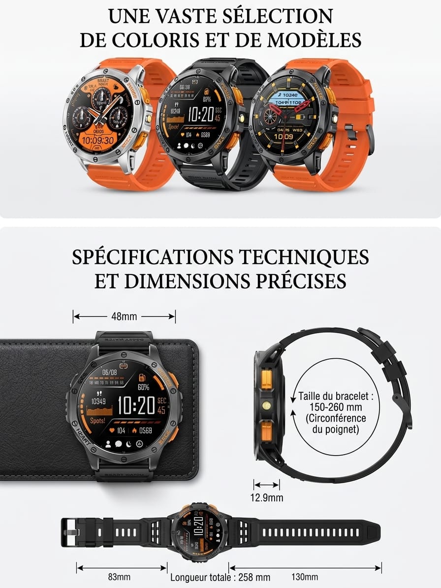 montre gps randonnée avec cartographie