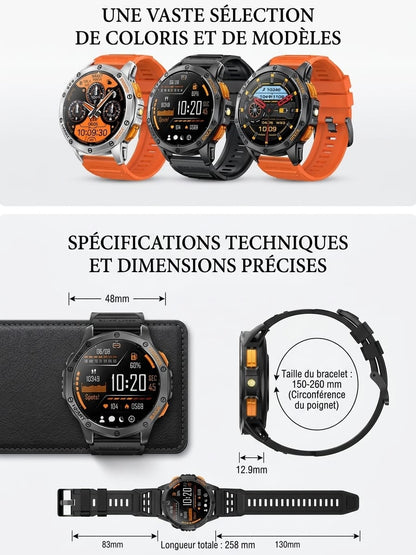 montre gps randonnée avec cartographie