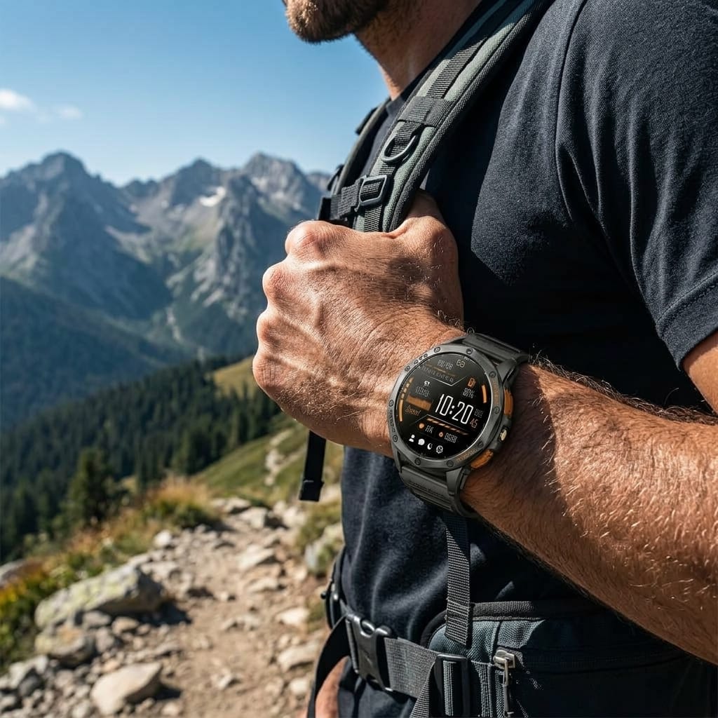 montre gps randonnée avec cartographie