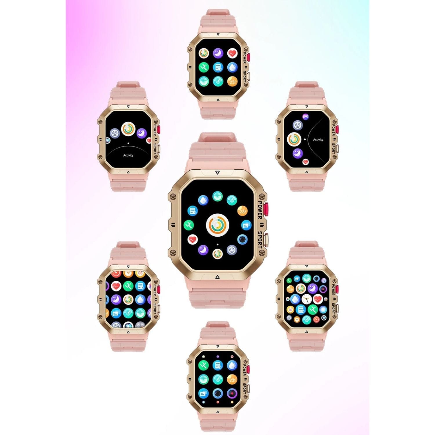 montre randonnée femme