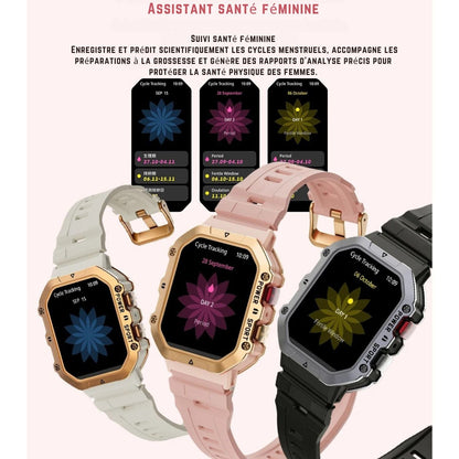montre randonnée femme