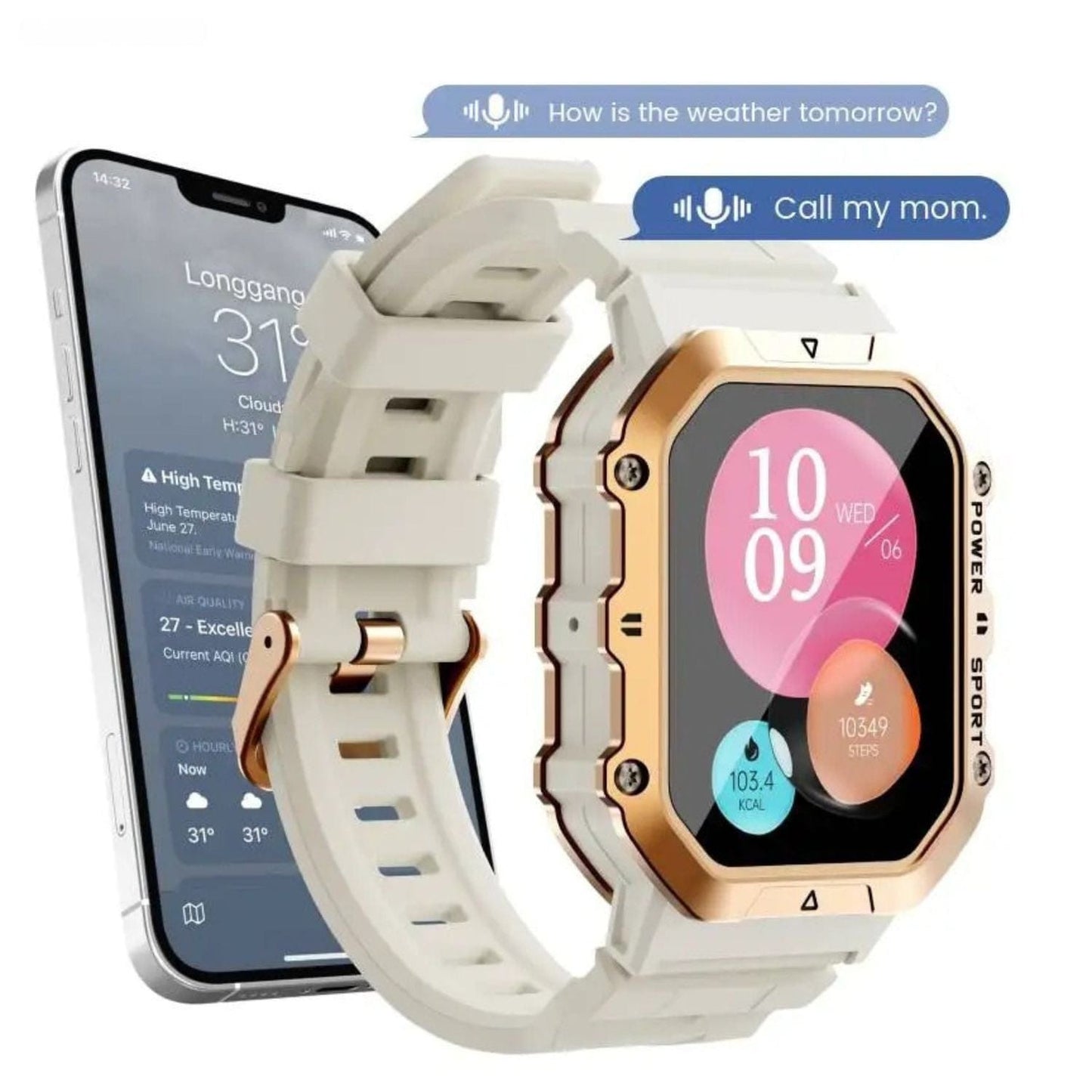 montre randonnée femme