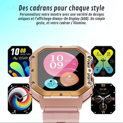 montre randonnée femme
