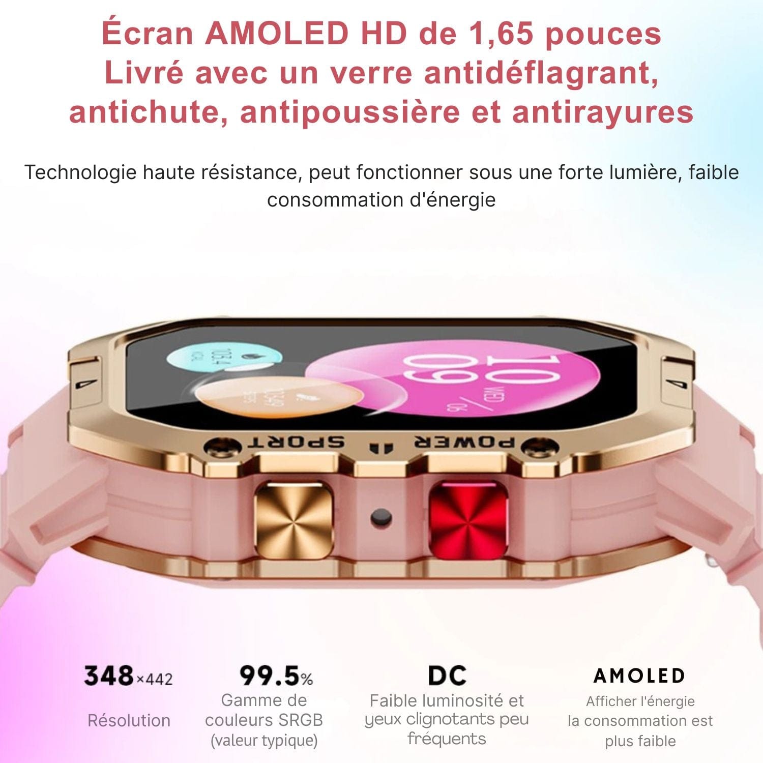 montre randonnée femme