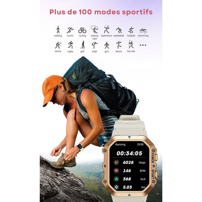 montre randonnée femme
