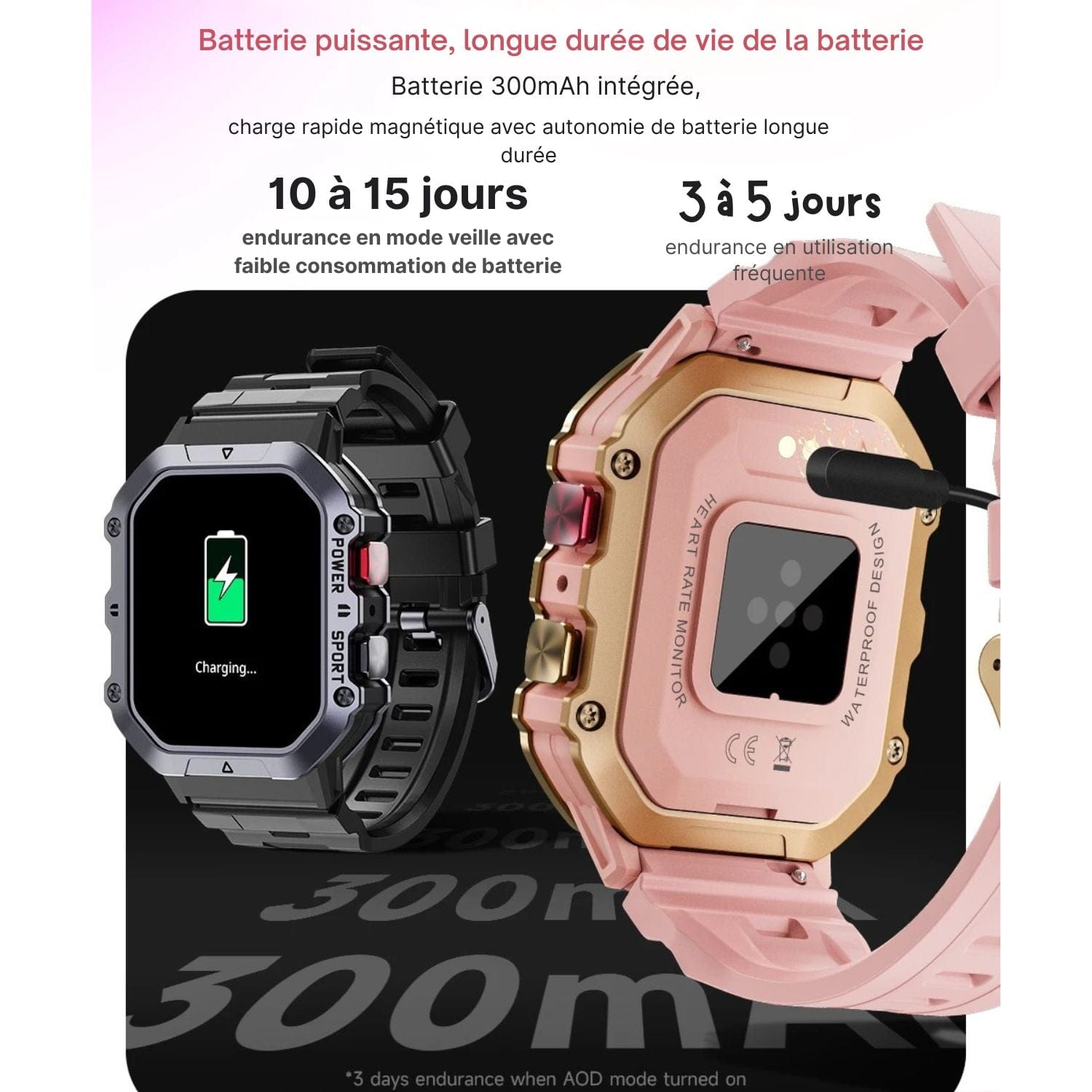 montre randonnée femme