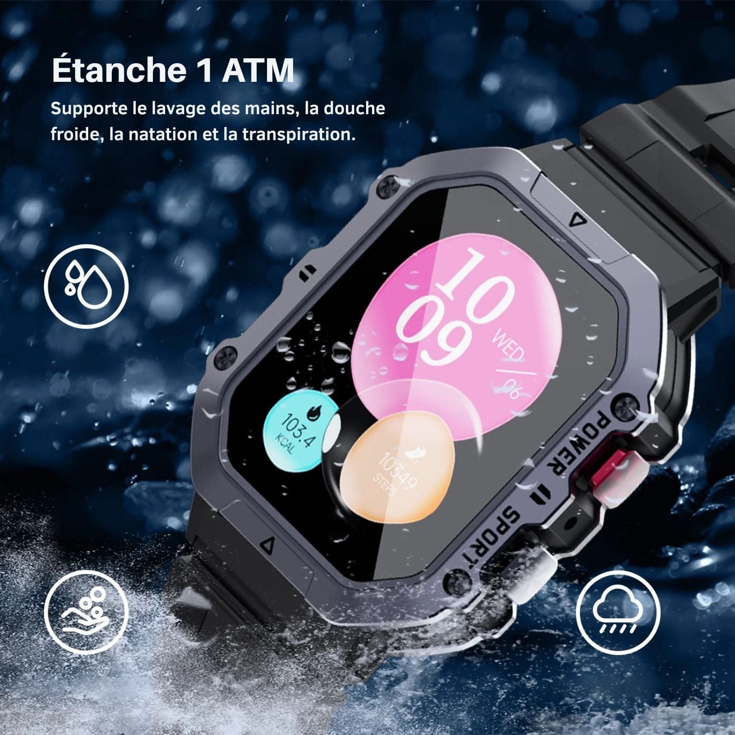 montre randonnée femme