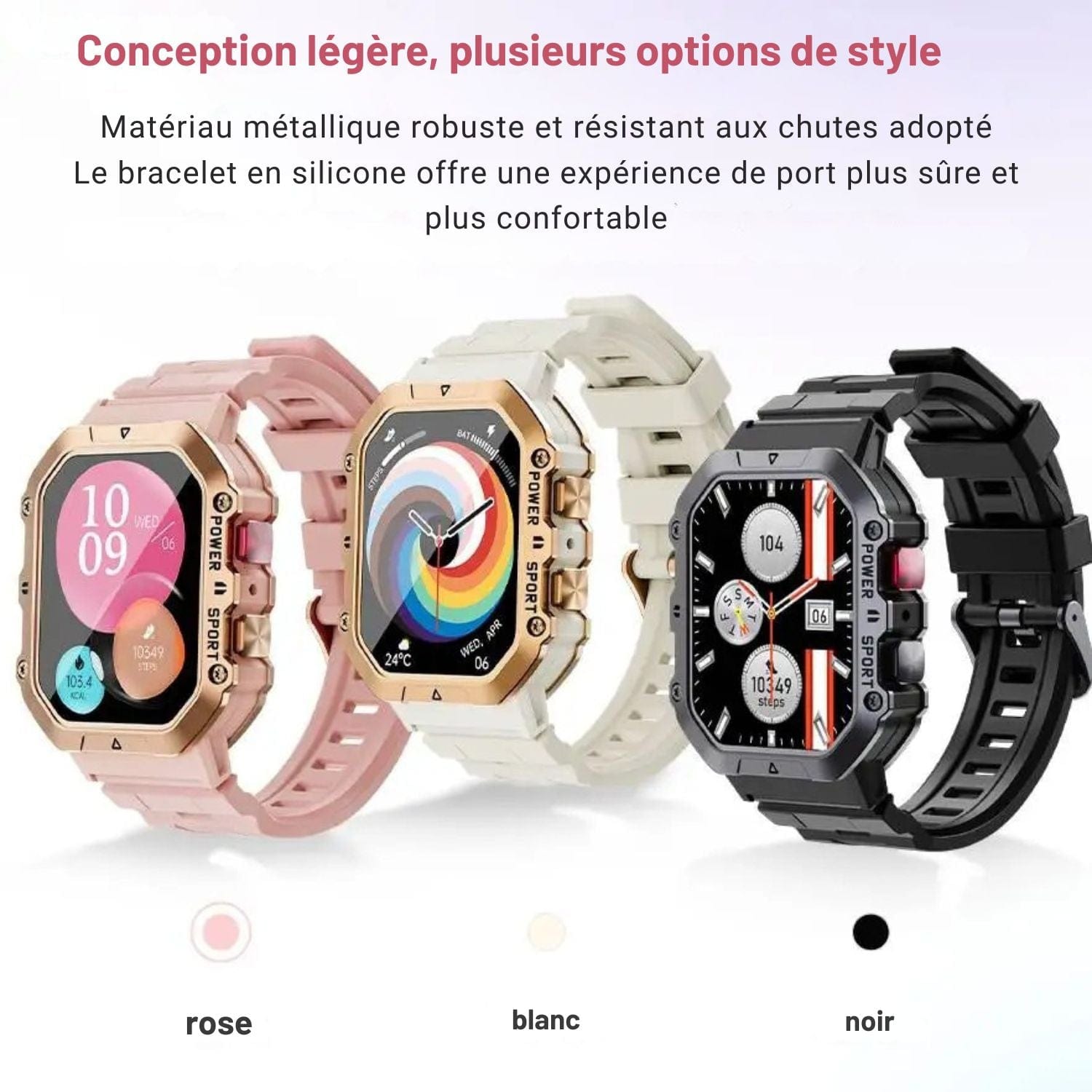 montre randonnée femme