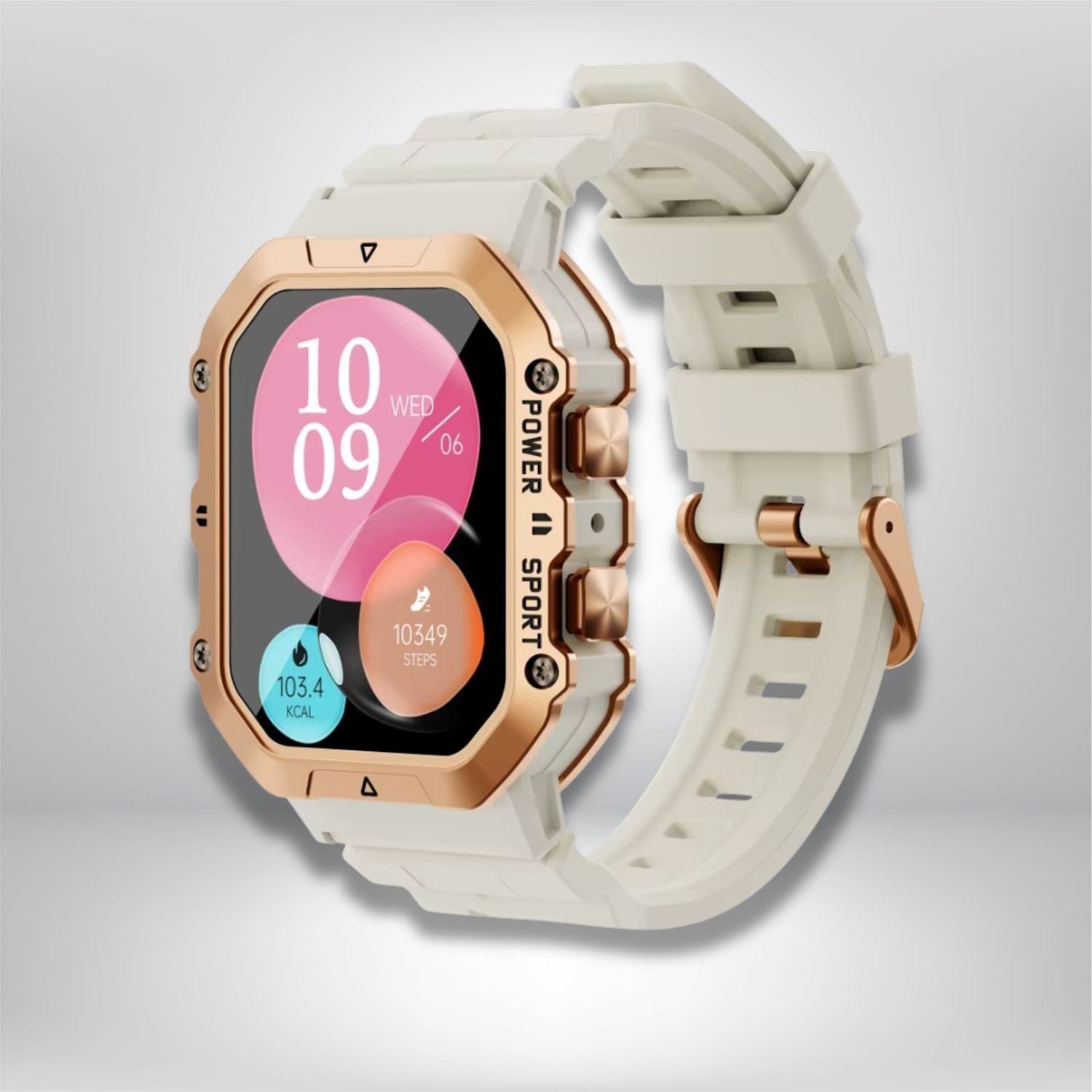 montre randonnée femme Blanc