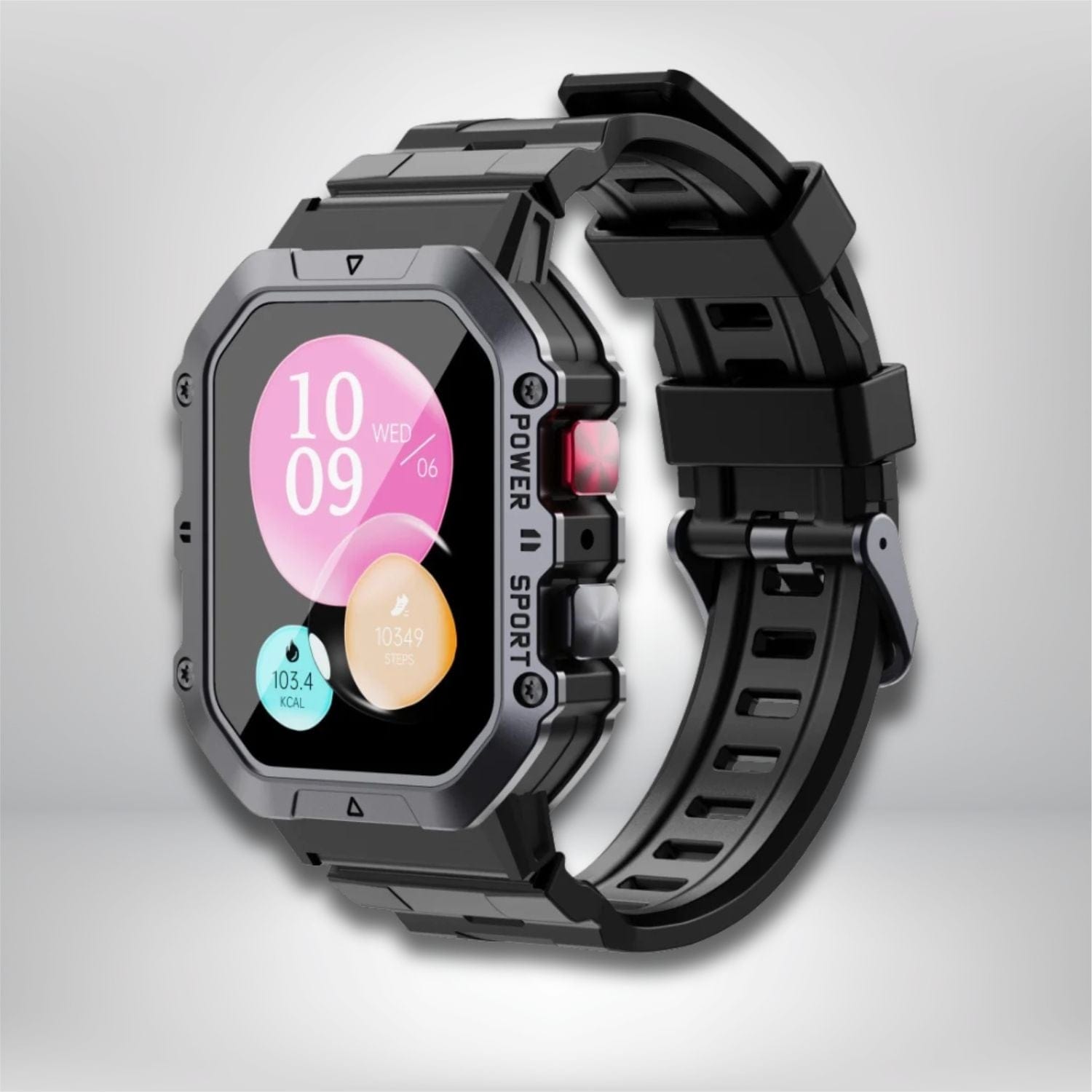 montre randonnée femme Noir