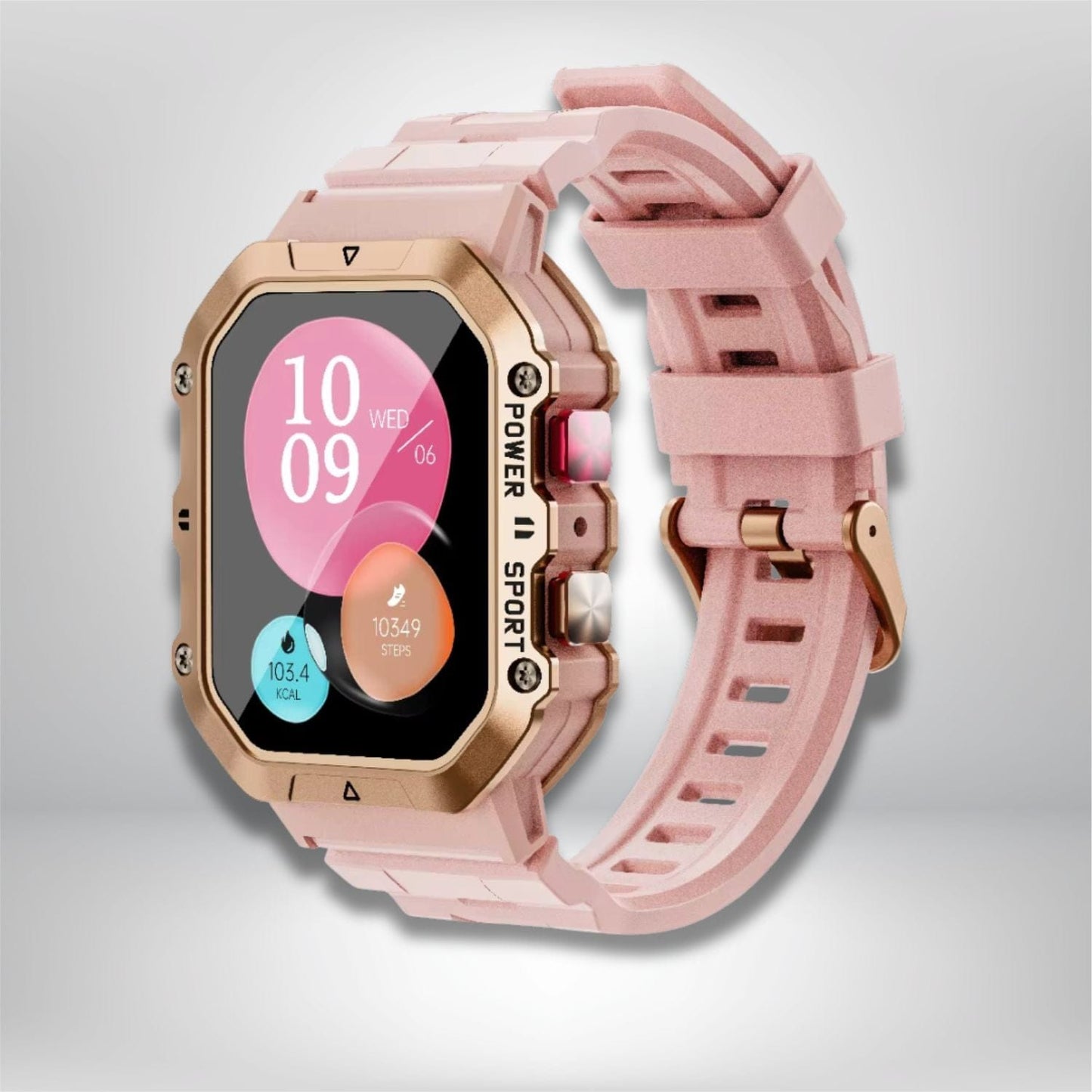 montre randonnée femme Rose