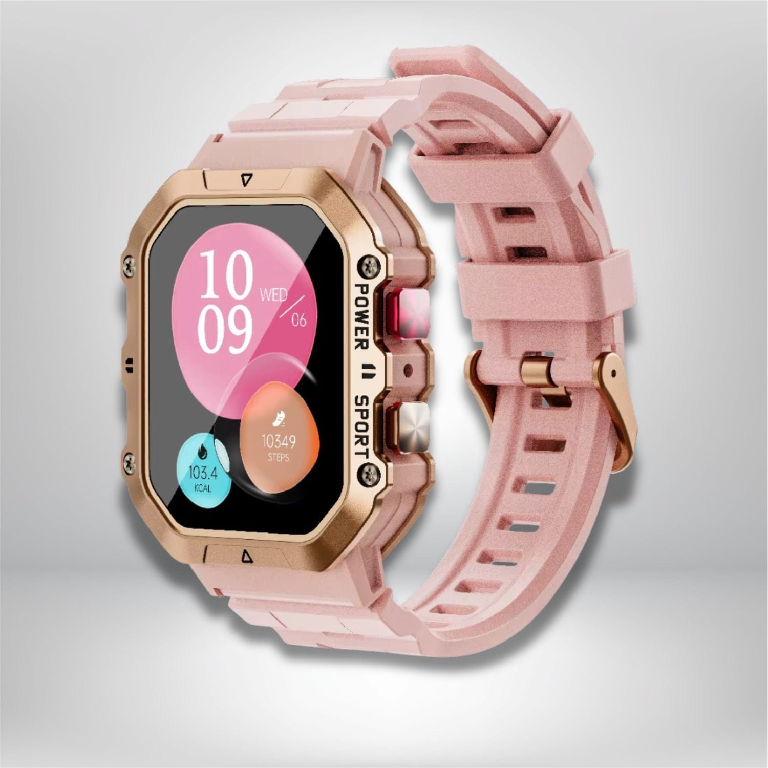 montre randonnée femme Rose