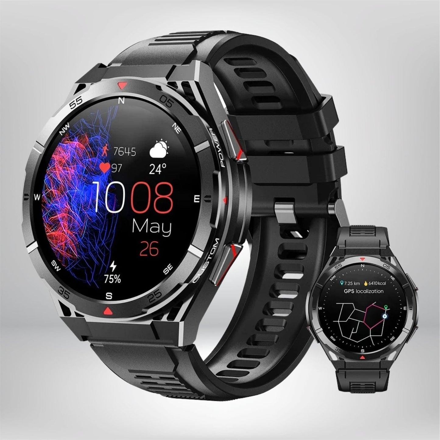 montre randonnée homme