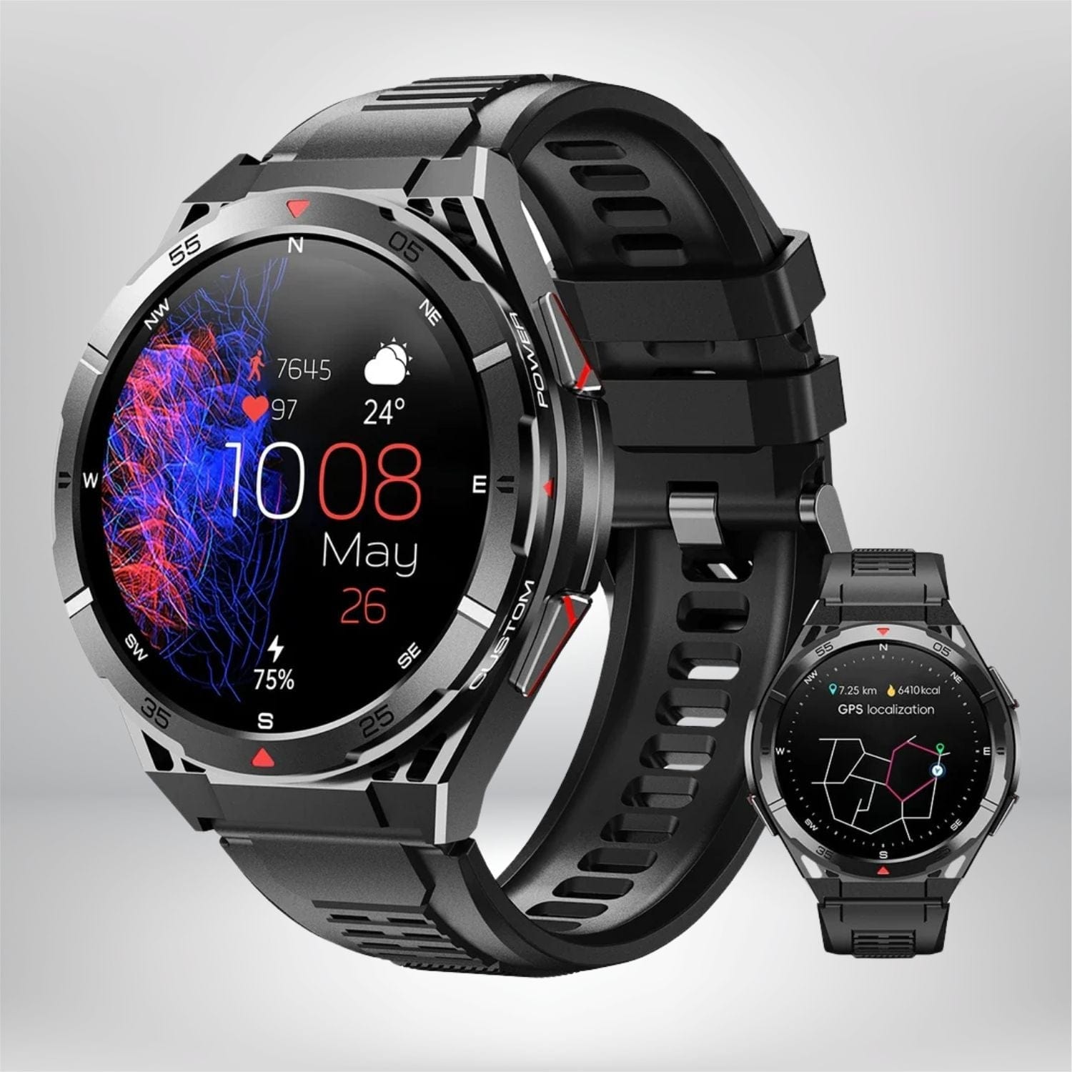 montre randonnée homme