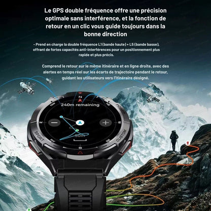 montre randonnée homme
