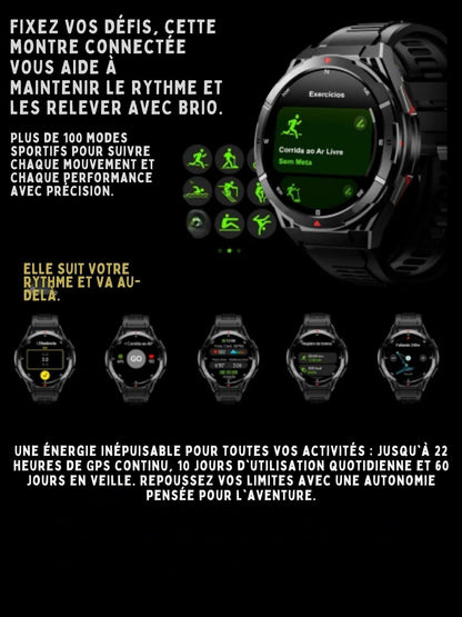 montre randonnée homme