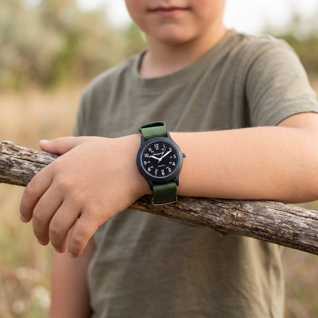 montre sport enfant