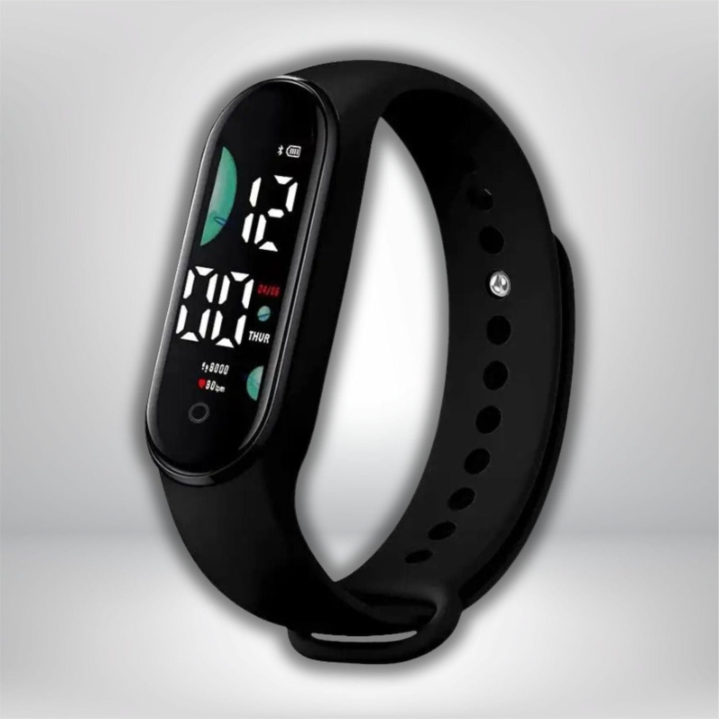 Montre sport randonnée M9 LED Noir