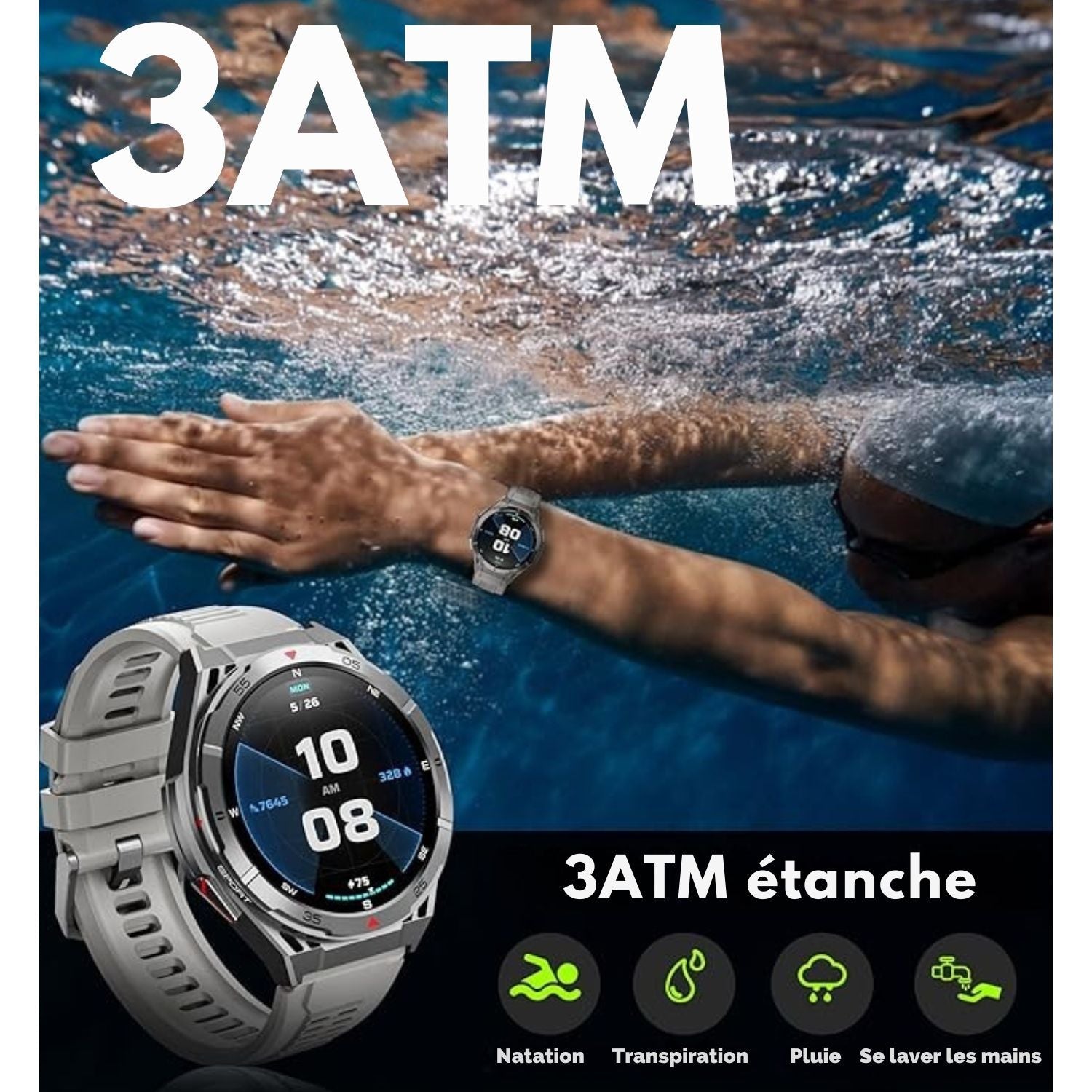 montre gps randonnée