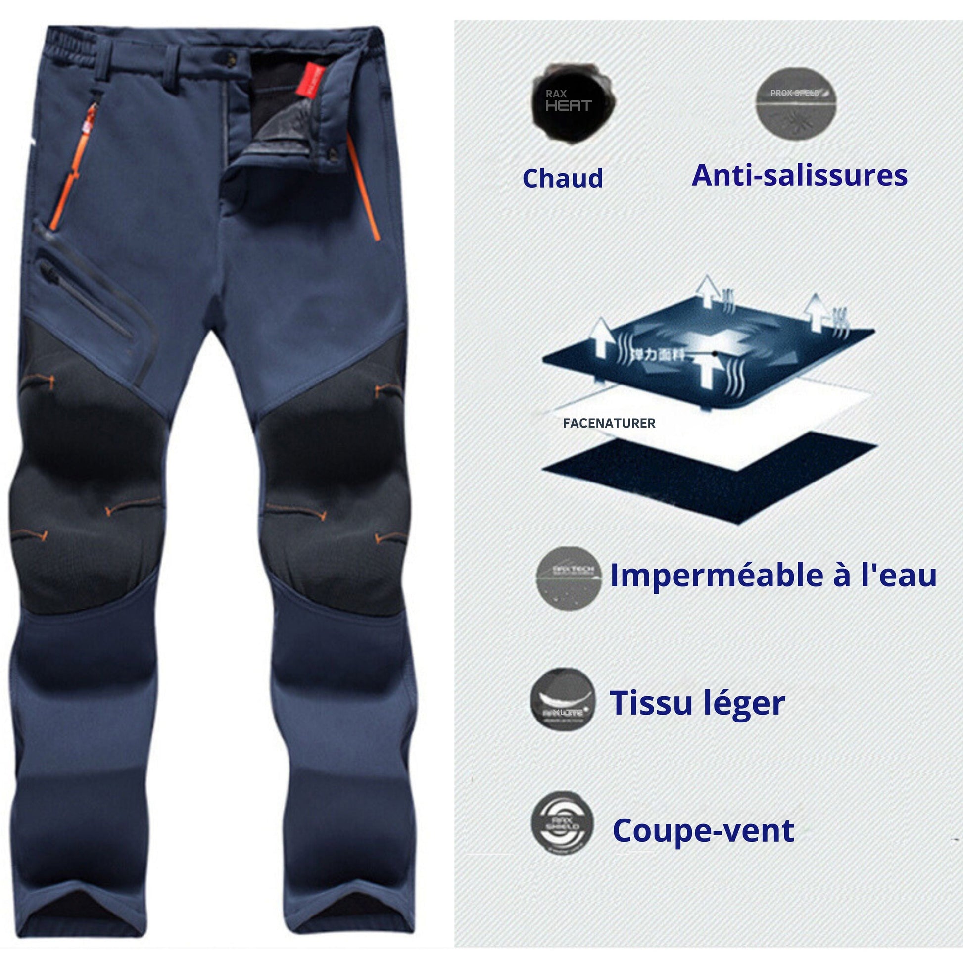 Pantalon alpinisme