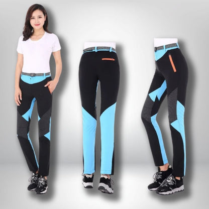 Pantalon | Alpinisme femme Bleu / S