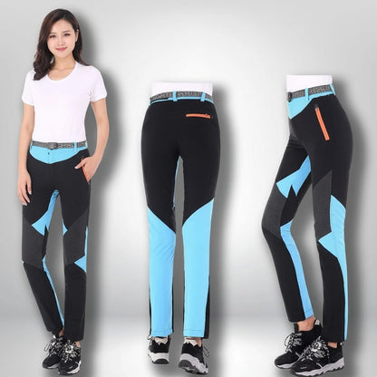 Pantalon | Alpinisme femme Bleu / S