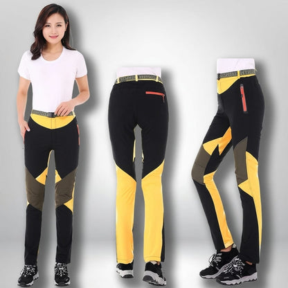 Pantalon | Alpinisme femme Jaune / S