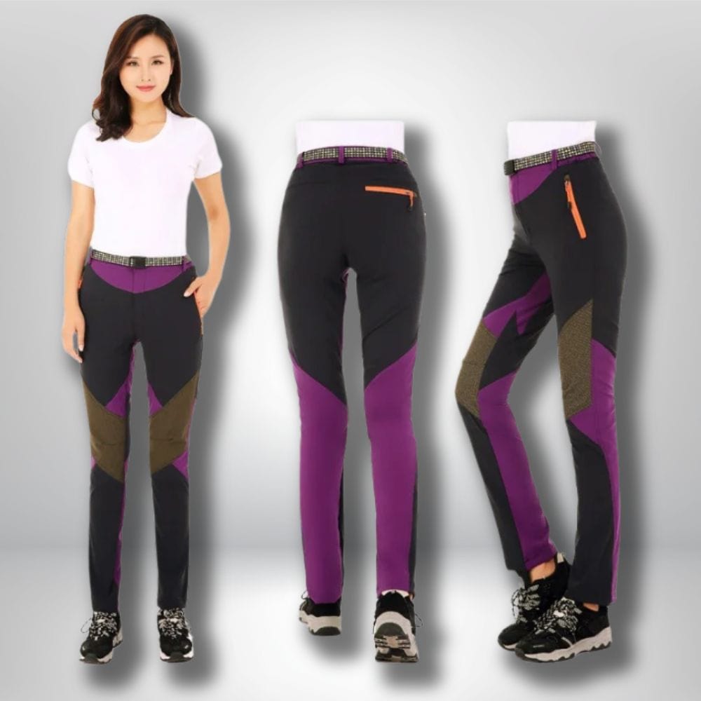 Pantalon | Alpinisme femme Pourpre / Asian size S