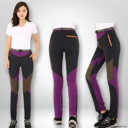 Pantalon | Alpinisme femme Pourpre / S