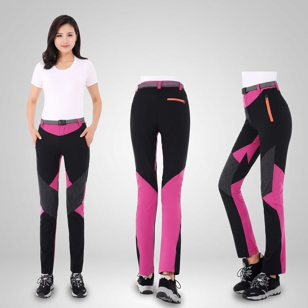Pantalon | Alpinisme femme Rose / S