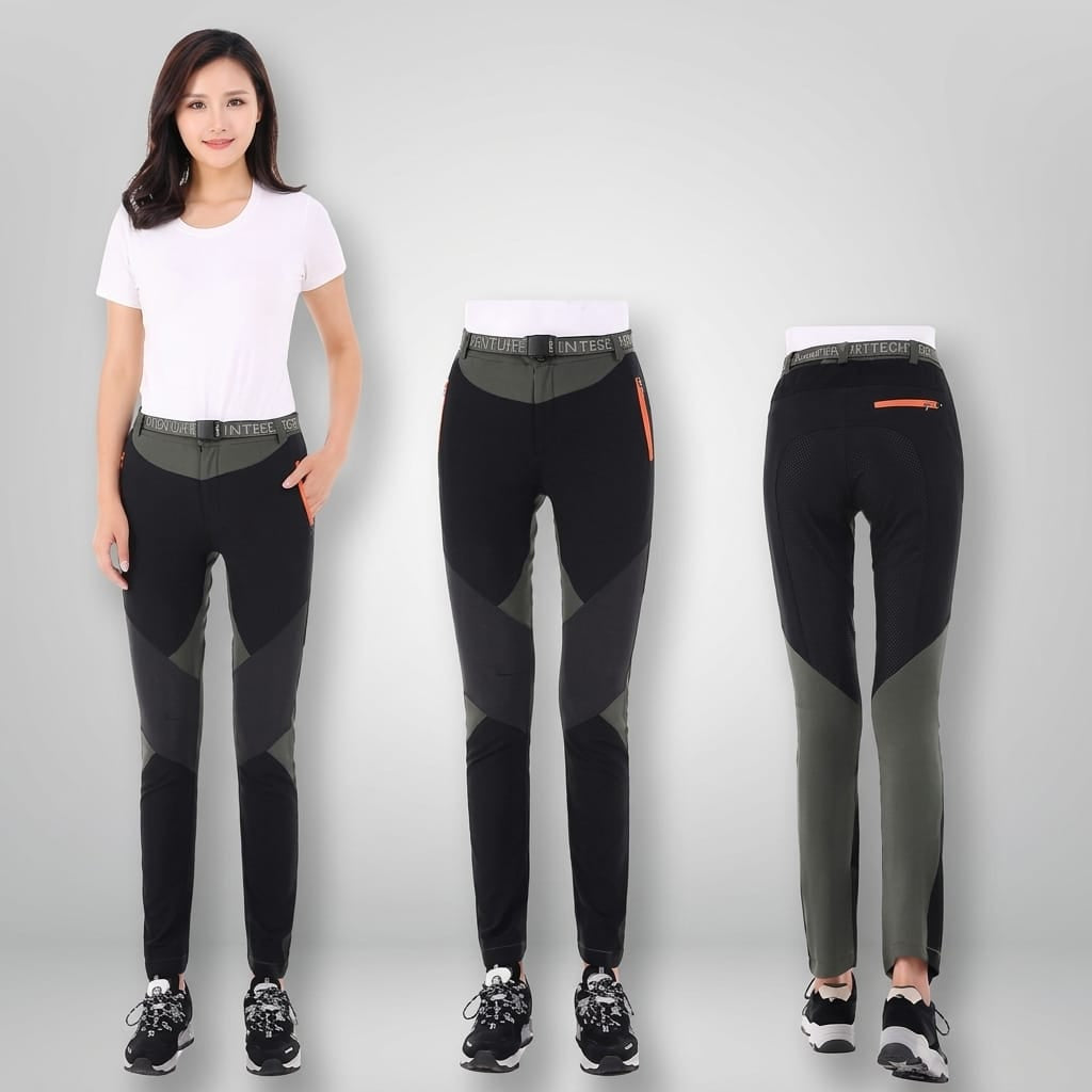 Pantalon | Alpinisme femme Vert militaire / S