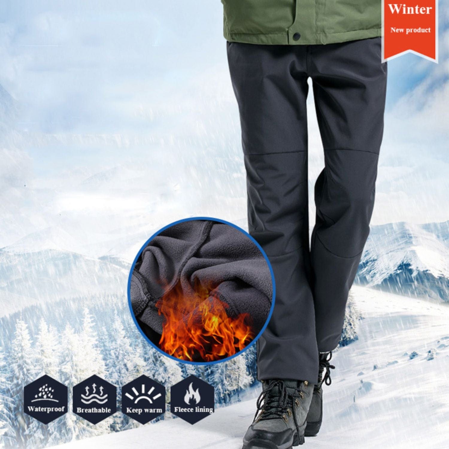 Pantalon | Alpinisme hiver