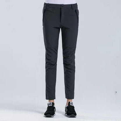 Pantalon | Alpinisme hiver femme-Gris / S