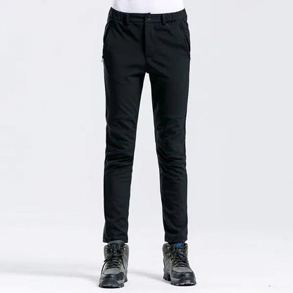 Pantalon | Alpinisme hiver femme-Noir / S