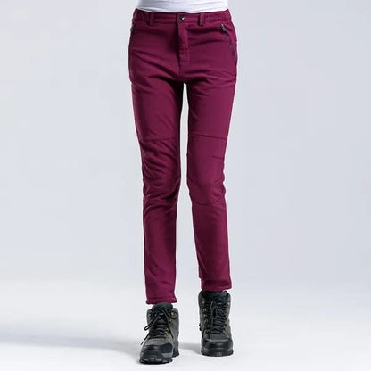 Pantalon | Alpinisme hiver femme-Pourple / S