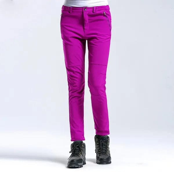 Pantalon | Alpinisme hiver Femme Rose / Aisian Size S