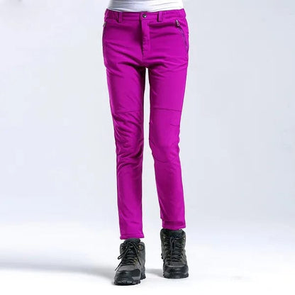 Pantalon | Alpinisme hiver Femme-Rose / S