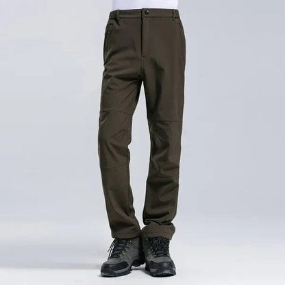 Pantalon | Alpinisme hiver Homme-vert militaire / S