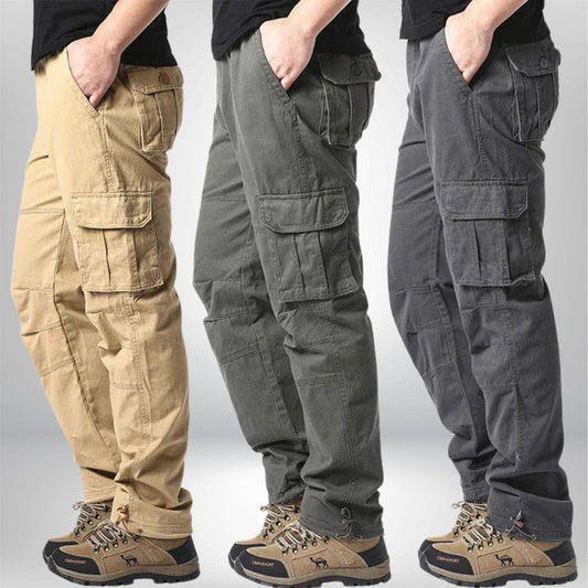 pantalon cargo de randonnée homme
