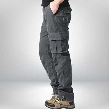 pantalon cargo de randonnée homme Gris / M 50-60kg