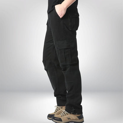 pantalon cargo de randonnée homme Noir / M 50-60kg