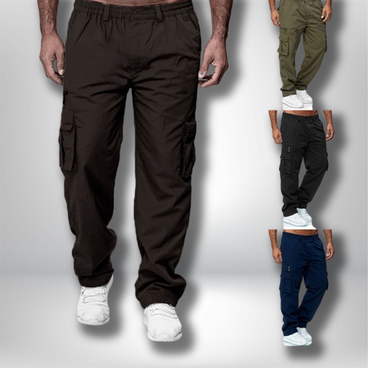 pantalon cargo randonnée