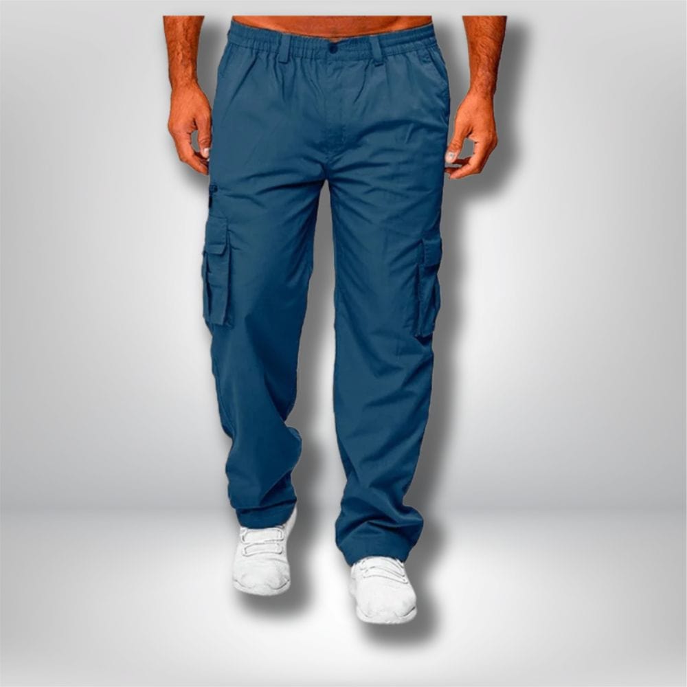 pantalon cargo randonnée Blue / M