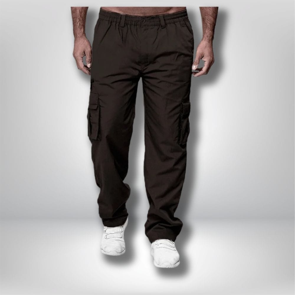 pantalon cargo randonnée coffee / M