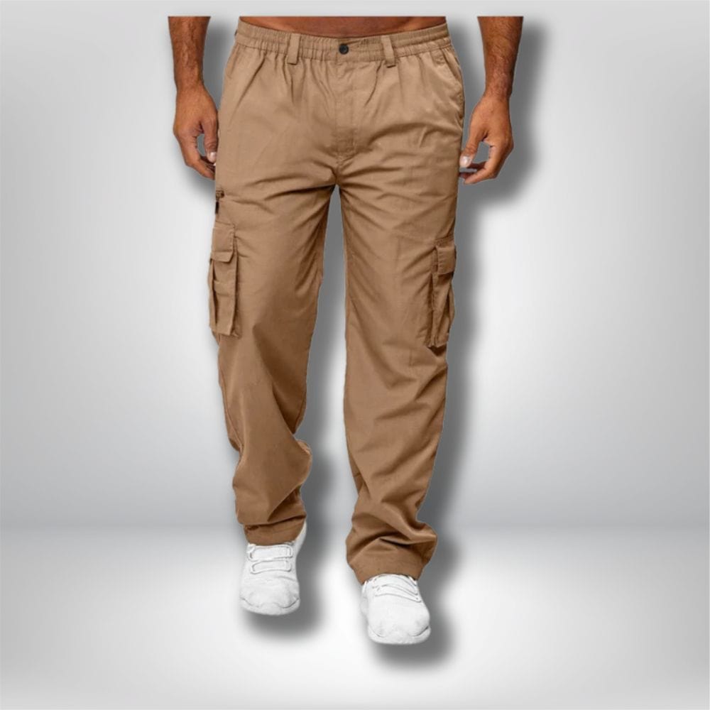 pantalon cargo randonnée deep khaki / L