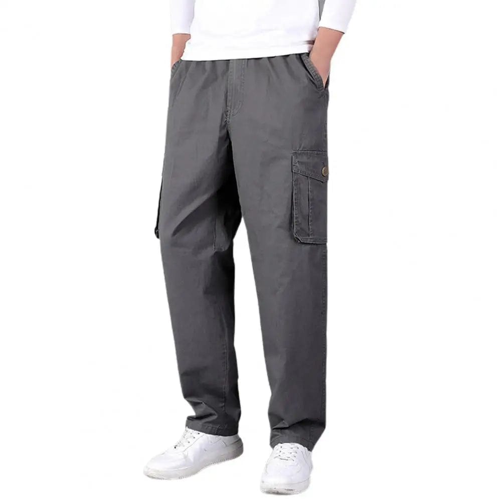 pantalon cargo randonnée homme 2XL / Gris foncé