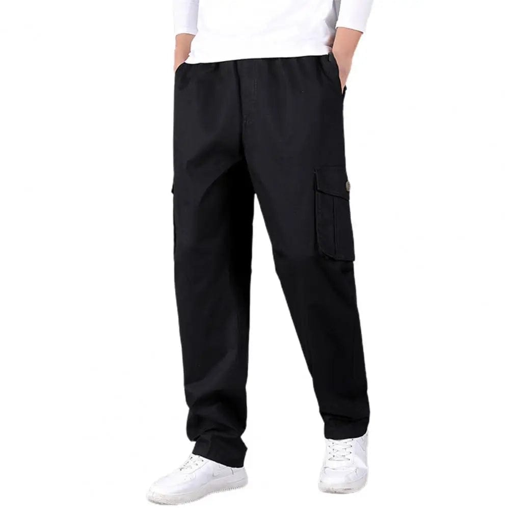 pantalon cargo randonnée homme M / Noir