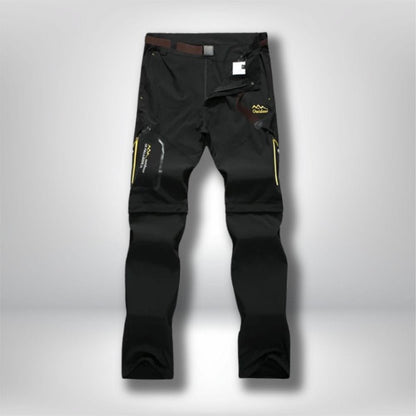 Pantalon de pluie Randonnée | Homme Black / L